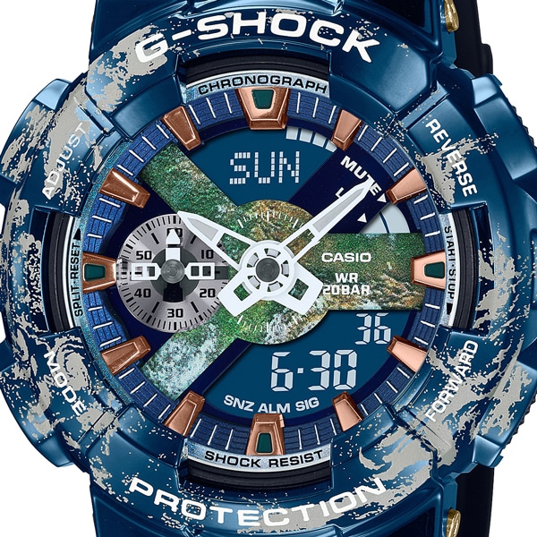 G-SHOCK ジーショック 腕時計 GM-110EARTH-1AJR