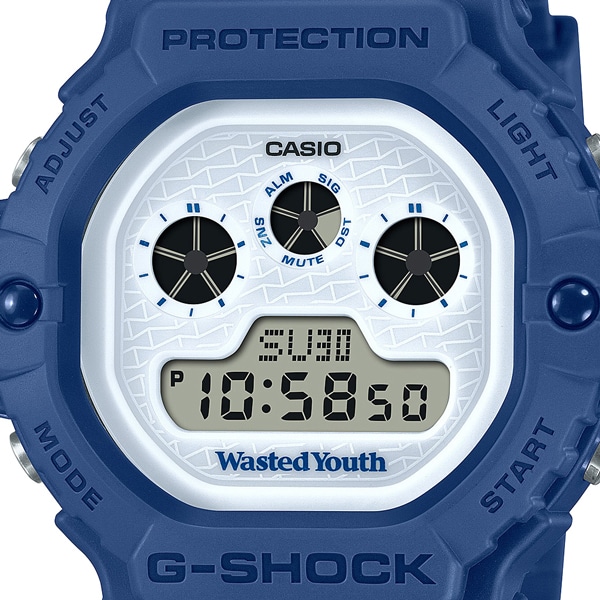 未使用 CASIO G-SHOCK × Wasted Youth 腕時計