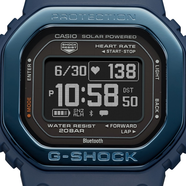 G-SHOCK】G-SQUAD DW-H5600MB-2JR スマートフォンリンク ソーラー USB