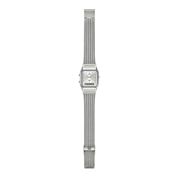 シルバー/アナデジ