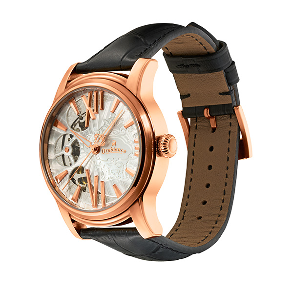 ピンクゴールド/レザー