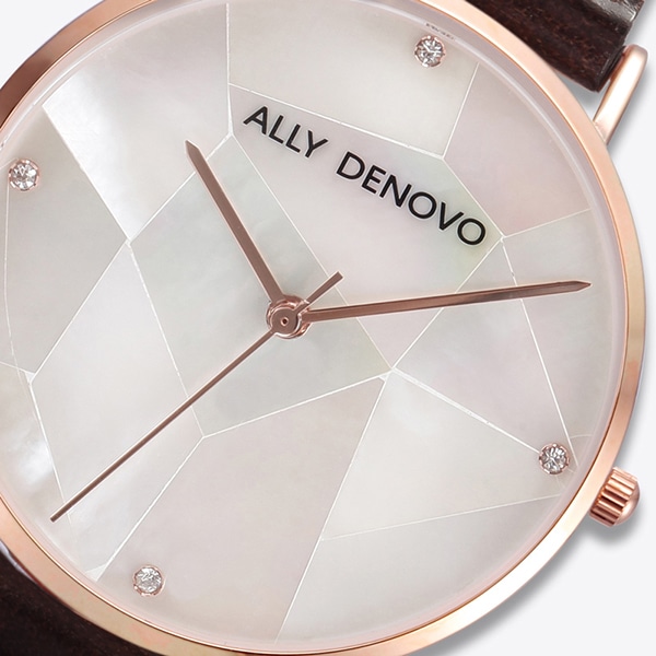 ALLY DENOVO】Gaia Pearl AF5003.7 レディース - 腕時計