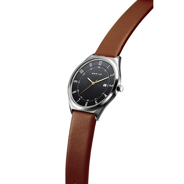 ブラック/レザー