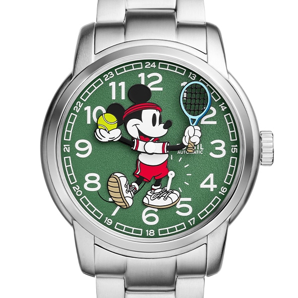 Fossil】MICKEY MOUSE LE1192 自動巻 ユニセックス 数量限定の通販 