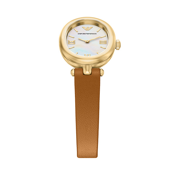 ゴールド/レザー