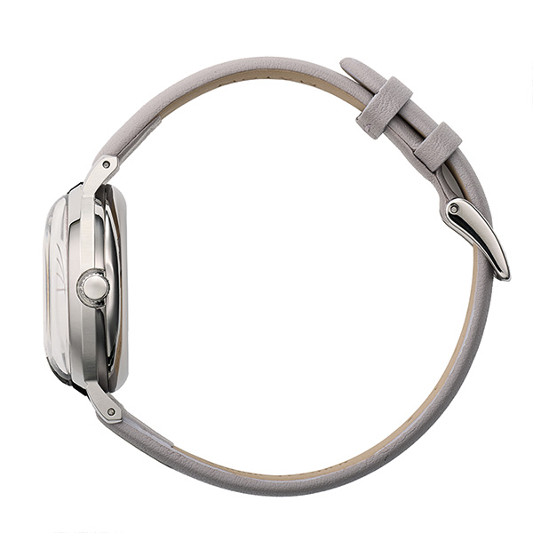 シルバー/レザー