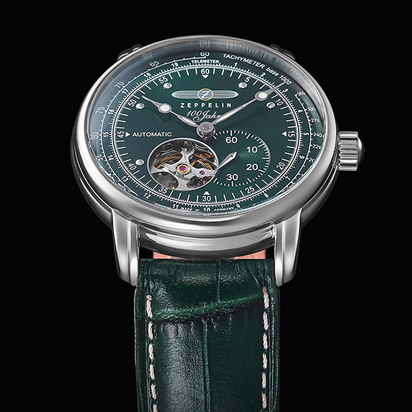 シルバー/グリーン