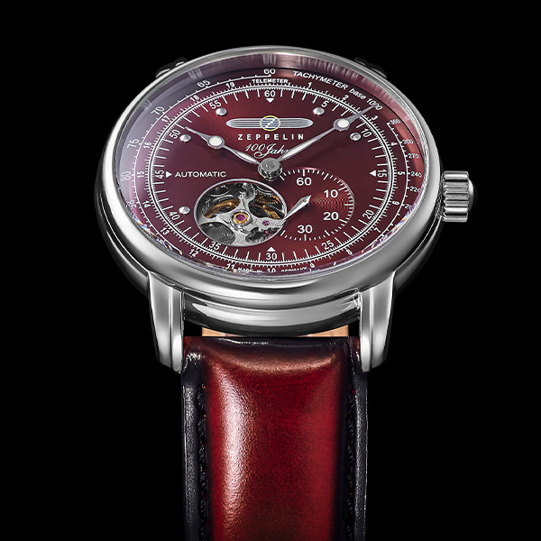 シルバー/レッド