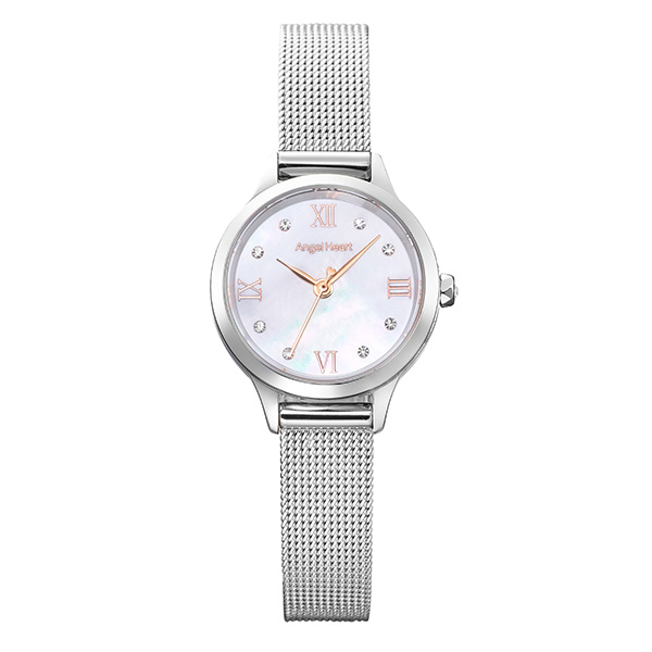 シルバー/ブラウン