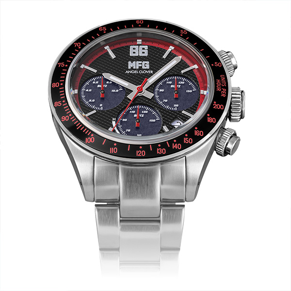 シルバー/レッド