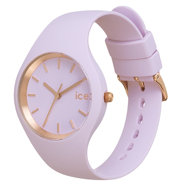 Ice Watch Ice Glam Brushed Small Lavender クォーツ レディースの通販 Tictac ヌーヴ エイオンラインストア