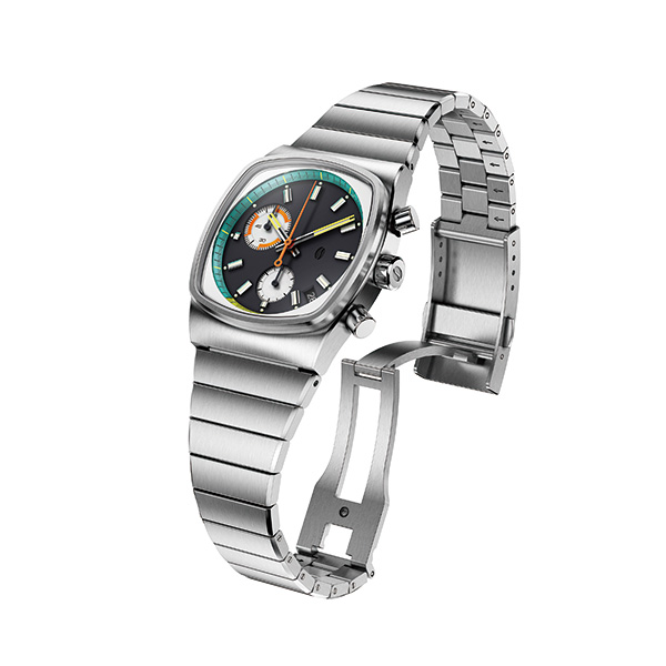 シルバー/ブラック