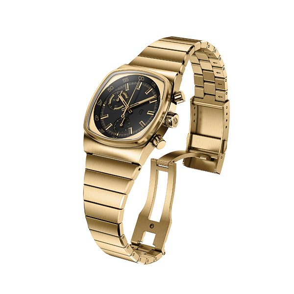 ゴールド/ブラック