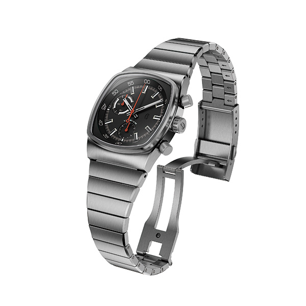 ガンメタル/ブラック