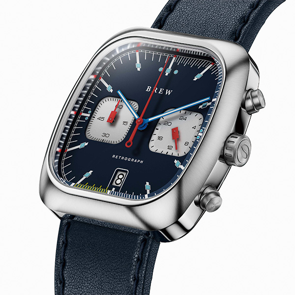 シルバー/ネイビー