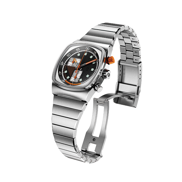 オレンジ/ブラック