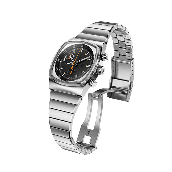 シルバー/ブラック