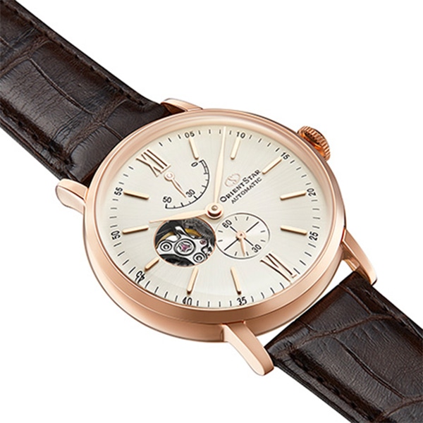 オリエントスター Orient Star 腕時計 メンズ 機械式自動巻 Classic セミスケルトン Rk Av0001s
