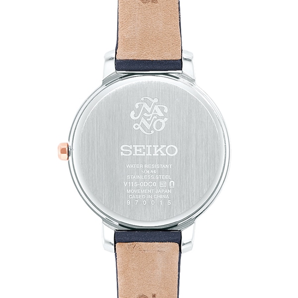 セイコー SEIKO 腕時計 レディース STPR058 セイコーセレクションナノ・ユニバース スペシャルモデル nano・universe Special Edition ソーラー（V115/日本製） ブルーシェルxブルー アナログ表示