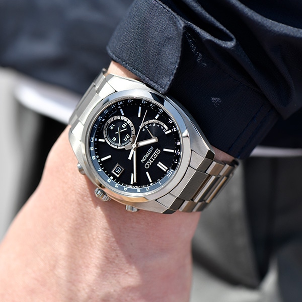 超人気モデル セイコー アストロン SBXY015サファイア - 腕時計(アナログ)
