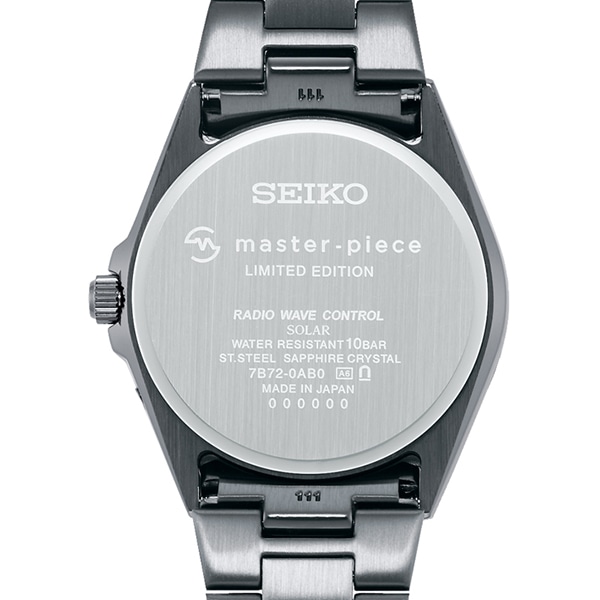 SEIKO SELECTION】SBTM309 master-piece Limited Edition 流通限定 ソーラー電波 メンズの通販 -  TiCTAC - ヌーヴ・エイオンラインストア