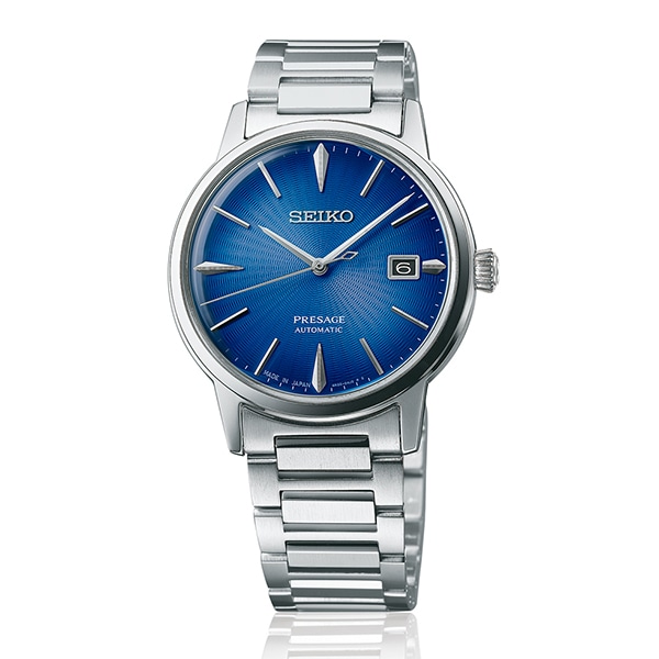 セイコー プレザージュ ベーシックライン カクテルタイム SARY217 シースルーバック メンズ 4R35-05E0腕時計(アナログ)