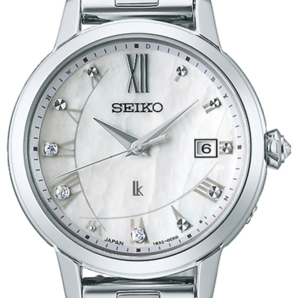 【新品】セイコー LUKIA  800本限定モデル SSVW207 レディース腕時計本体専用箱保証書保証