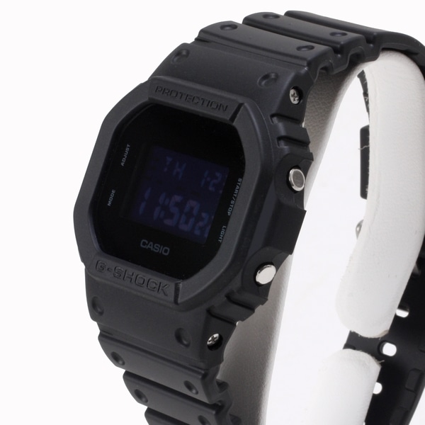G-SHOCK ソリッドカラーズ DW-5600BB-1JF - 腕時計(アナログ)