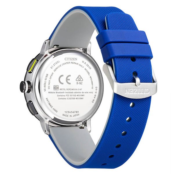 Eco-Drive Riiiver】BZ7014-06L スマートウオッチ 光発電 Bluetooth