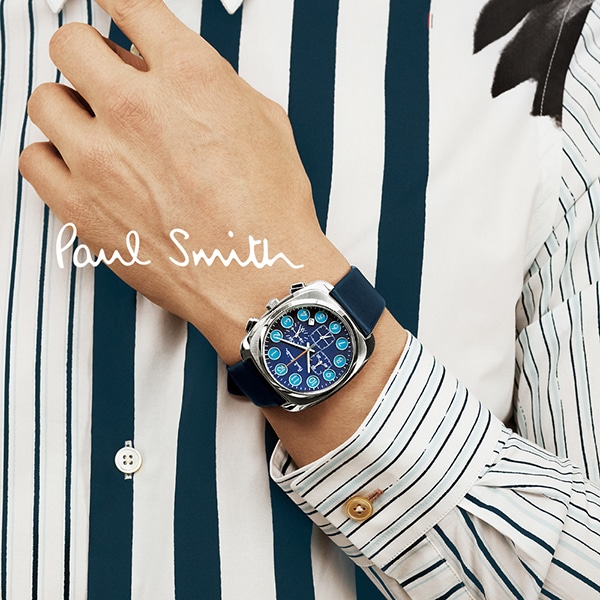 Paul Smith ポール スミス Dial Chronograph ダイアル クロノグラフ Ba8 014 70 数量限定700本