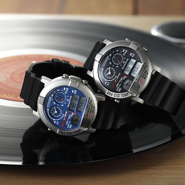 新品 シチズン 限定モデル JG0070-11E アナデジ テンプ 腕時計 ③ - 時計