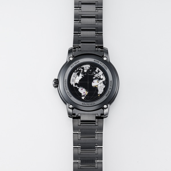 サファイアガラス【新品未使用】ポールスミス　腕時計　マスターピース2022  ブラック　限定品