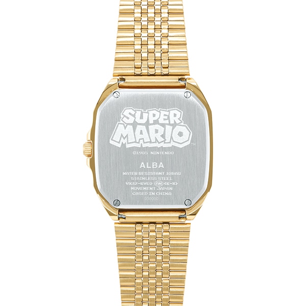 【新品・送料込】 SEIKO ALBA 腕時計 スーパーマリオ ACCK711
