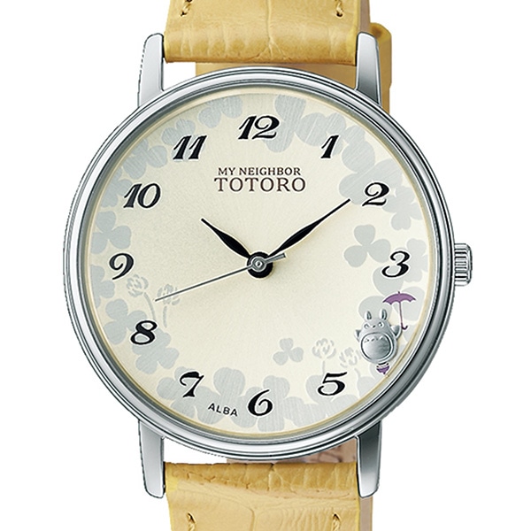 【となりのトトロ 10周年記念腕時計】200個限定 セイコーアルバ 自動巻トトロ