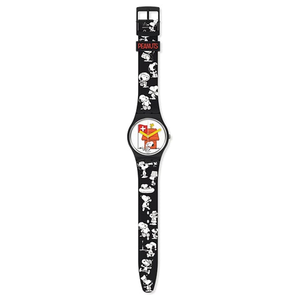 Swatch Swatch X Peanuts スウォッチ ピーナッツ ジェント So28z107 Grande Bracchetto スヌーピー ユニセックスの通販 Tictac ヌーヴ エイオンラインストア