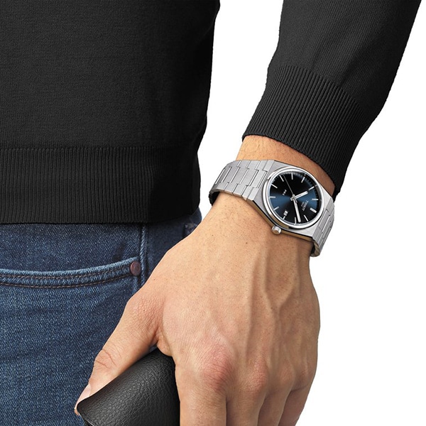 TISSOT メンズ 腕時計 クォーツ - 腕時計(アナログ)