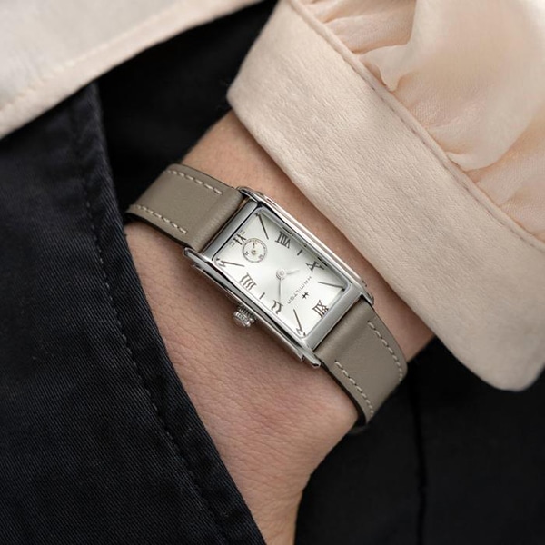 高級時計ハミルトン】Hamilton クォーツ 腕時計 レディース - 腕時計