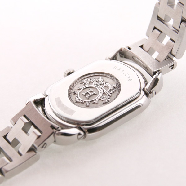エルメス 腕時計 ラリー RA1.210 白