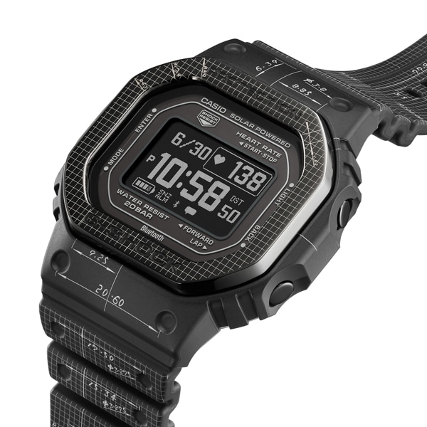 G-SHOCK》G-SQUAD DW-H5600EX-1JR スマートフォンリンク ソーラー USB