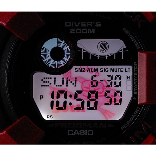 CASIO(カシオ) G-SHOCK FROGMAN フロッグマン 30周年記念 タフソーラー 腕時計 / GW-8230NT-4JR 【007】