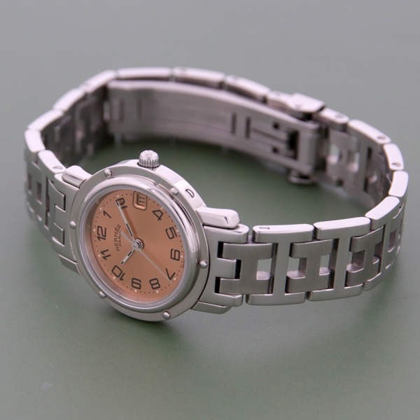 10,560円エルメス HERMES クリッパー レディース 腕時計 クォーツ
