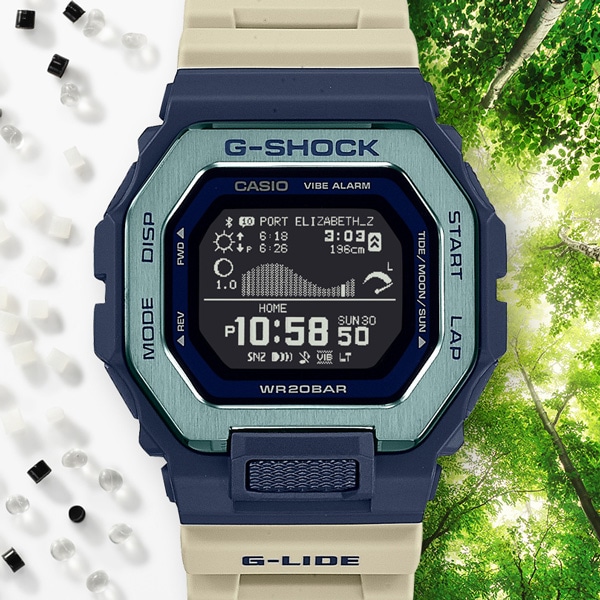 G-SHOCK》G-LIDE GBX-100TT-2JF Bluetooth クオーツ メンズの通販