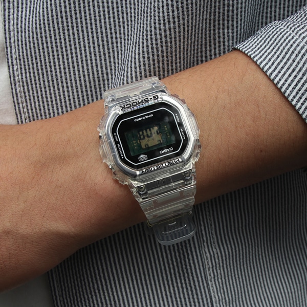 CASIO G-SHOCK 40周年限定モデル DW-5040RX-7JR - 腕時計(デジタル)