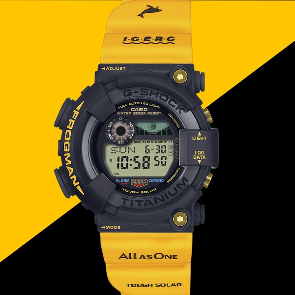 G-SHOCK】Love The Sea And The Earth イルカ・クジラ フロッグマン GW ...