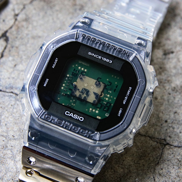G-SHOCK 40th CLEAR REMIX クオーツ腕時計 美品2cm
