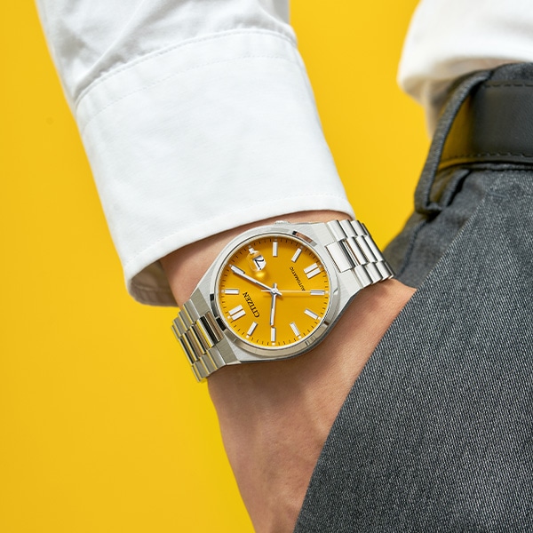 シチズン CITIZEN COLLECTION 腕時計 メンズ NJ0150-81X コレクション メカニカル 自動巻き グリーンxシルバー アナログ表示