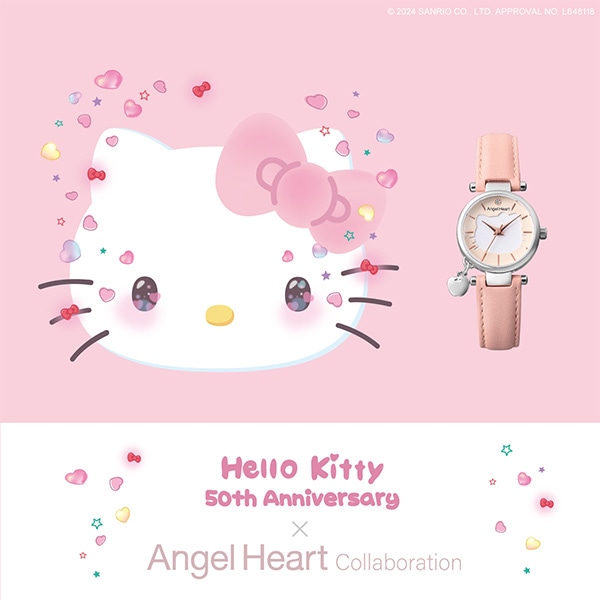 Angel Heart】エンジェルハート Hello Kitty Collaboration ハロー 