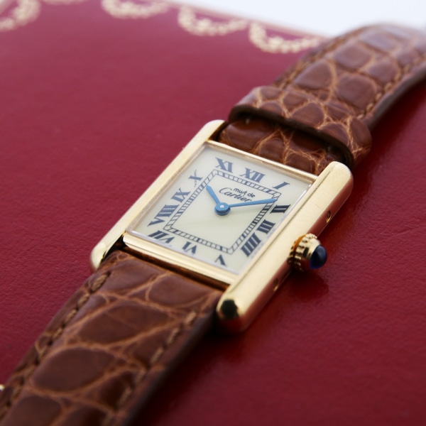 Cartier カルティエ タンク クォーツ ヴィンテージ 腕時計腕時計