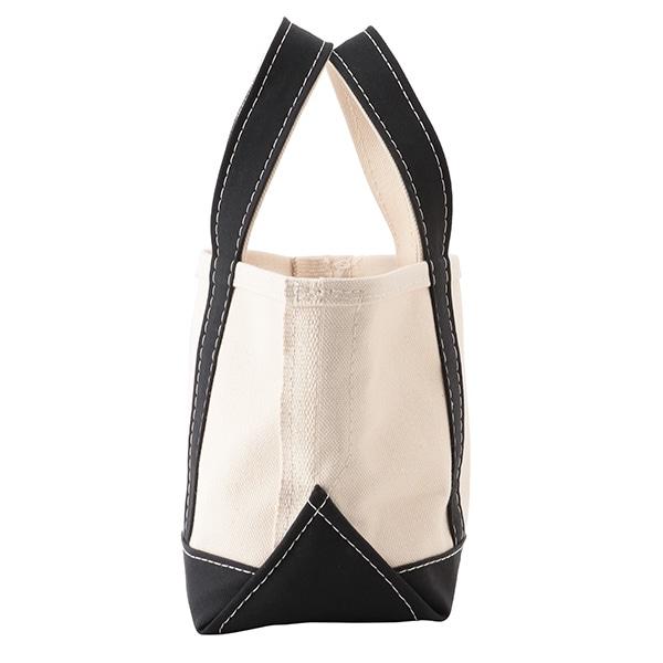 L L Bean Boat Tote Bag Mini Opentop ボートアンドトートバッグ ミニ オープントップ ブラック ブラック Collectors バッグと財布の通販サイト ヌーヴ エイオンラインストア