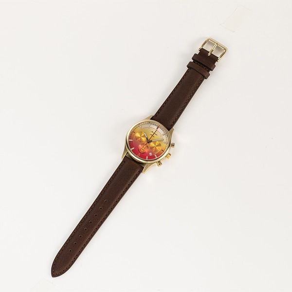 新品未使用【限定生産品】鬼滅の刃×TiCTACコラボ腕時計  煉獄杏寿郎モデル